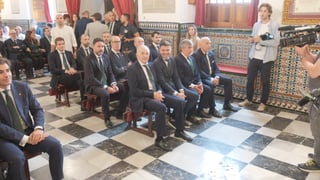 Joaquín Sánchez, con "ilusión y orgullo", quiere estar a la altura: "El Betis es mi vida; he cumplido muchos sueños y éste es un paso más"