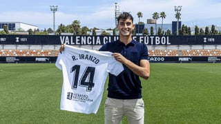 La reacción de Iranzo al bonito gesto de Gayá 