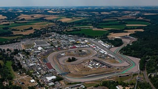 Circuito de Sachsenring: longitud, curvas y vuelta récord del trazado del GP de Alemania de MotoGP