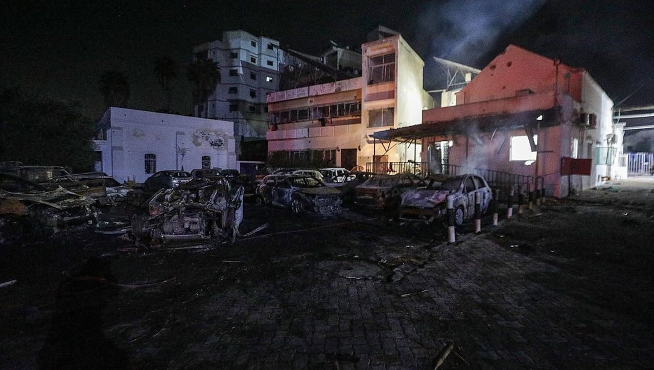 Bombardeo hospital Gaza: todo lo que se sabe, autor y víctimas