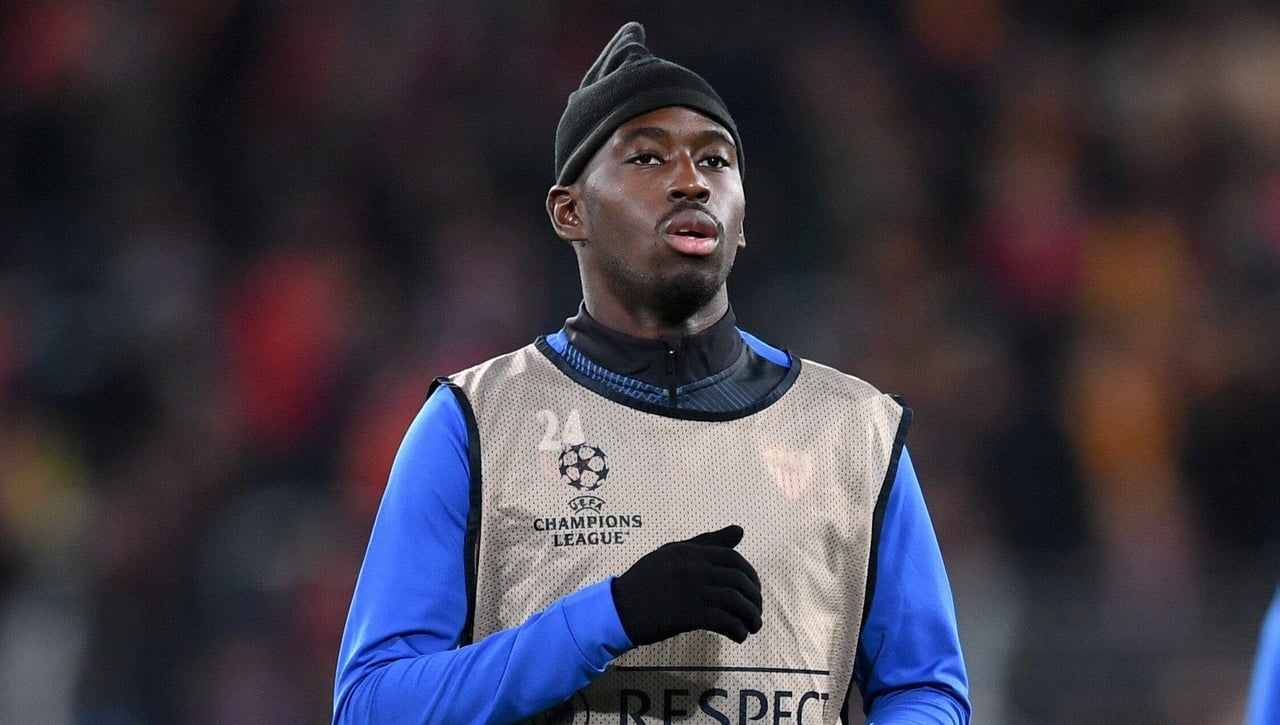 Soumaré habla de su continuidad en el Sevilla y le manda un mensaje a Mendilibar