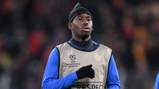 Soumaré habla de su continuidad en el Sevilla y le manda un mensaje a Mendilibar