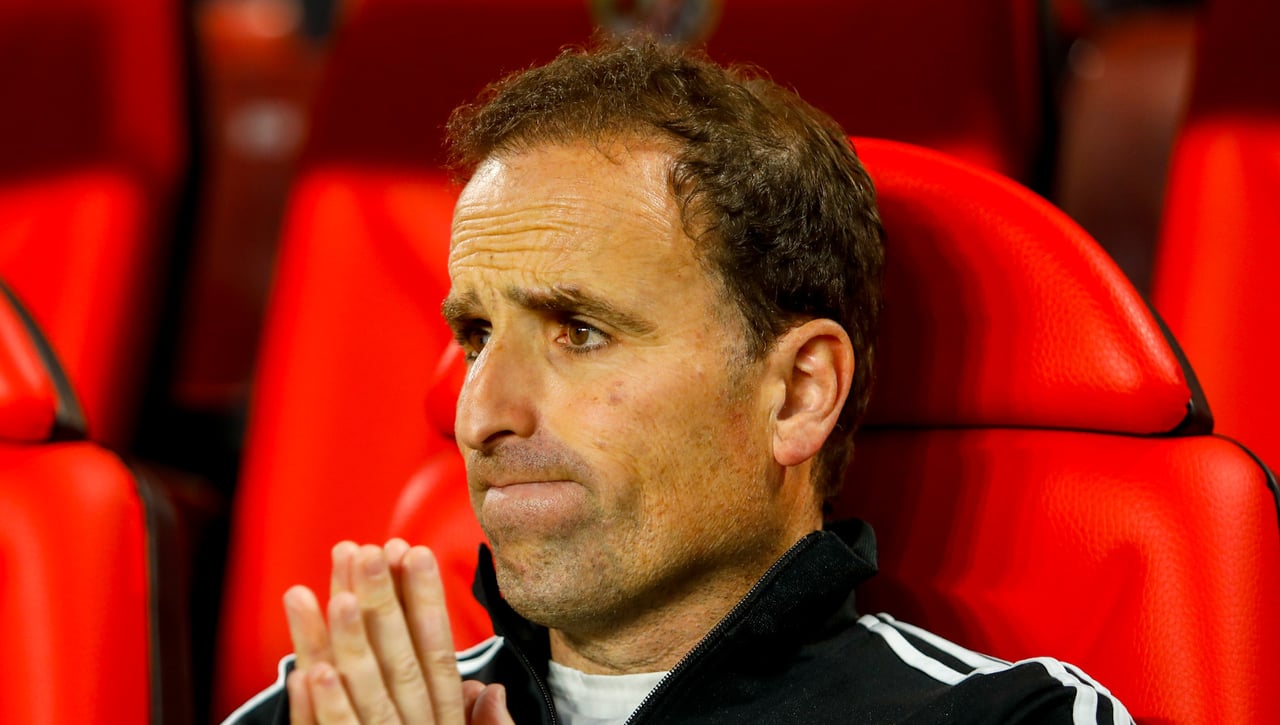 La acción que marcó el Getafe - Osasuna y de la que se queja Arrasate: "Es muy clara"