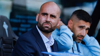 Rajada de Giráldez tras el empate del Celta