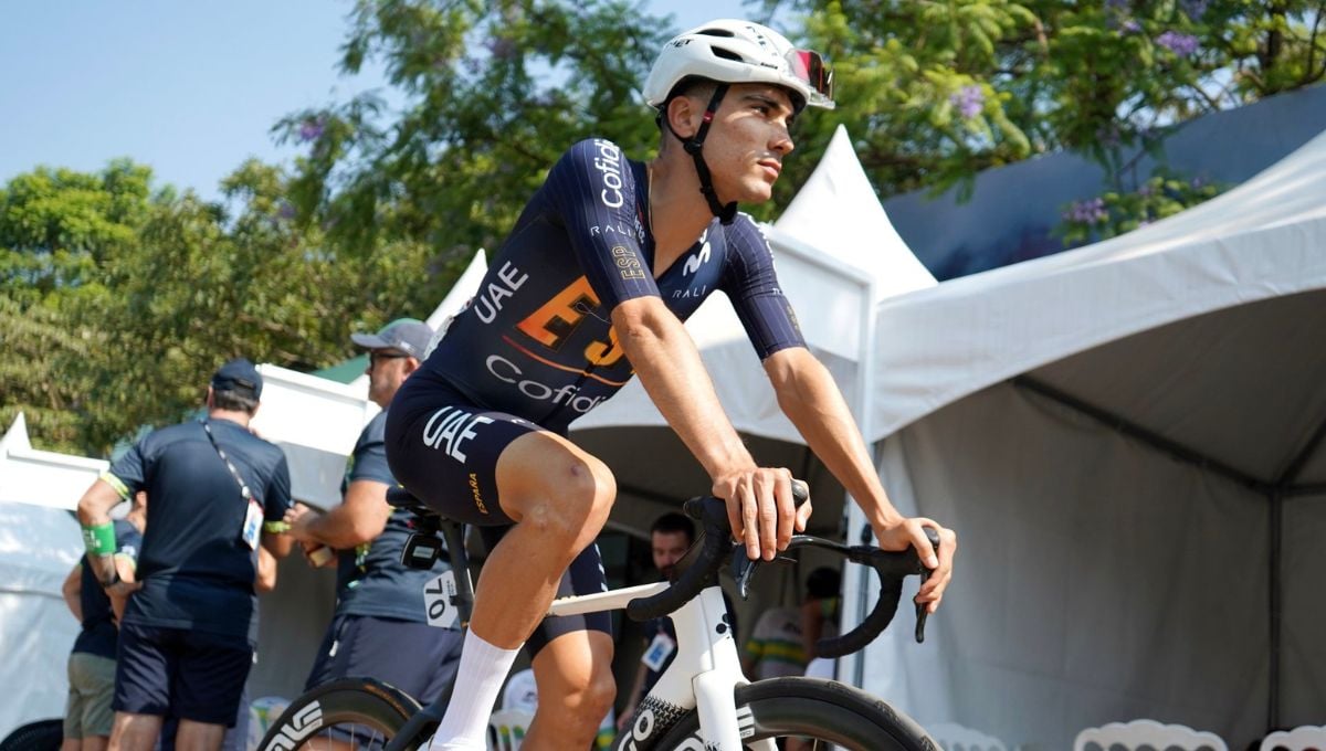 Juan Ayuso alza la voz y señala a Pogacar tras el Mundial