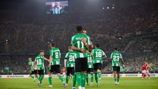 La lista con los máximos goleadores de la historia del Betis en Europa