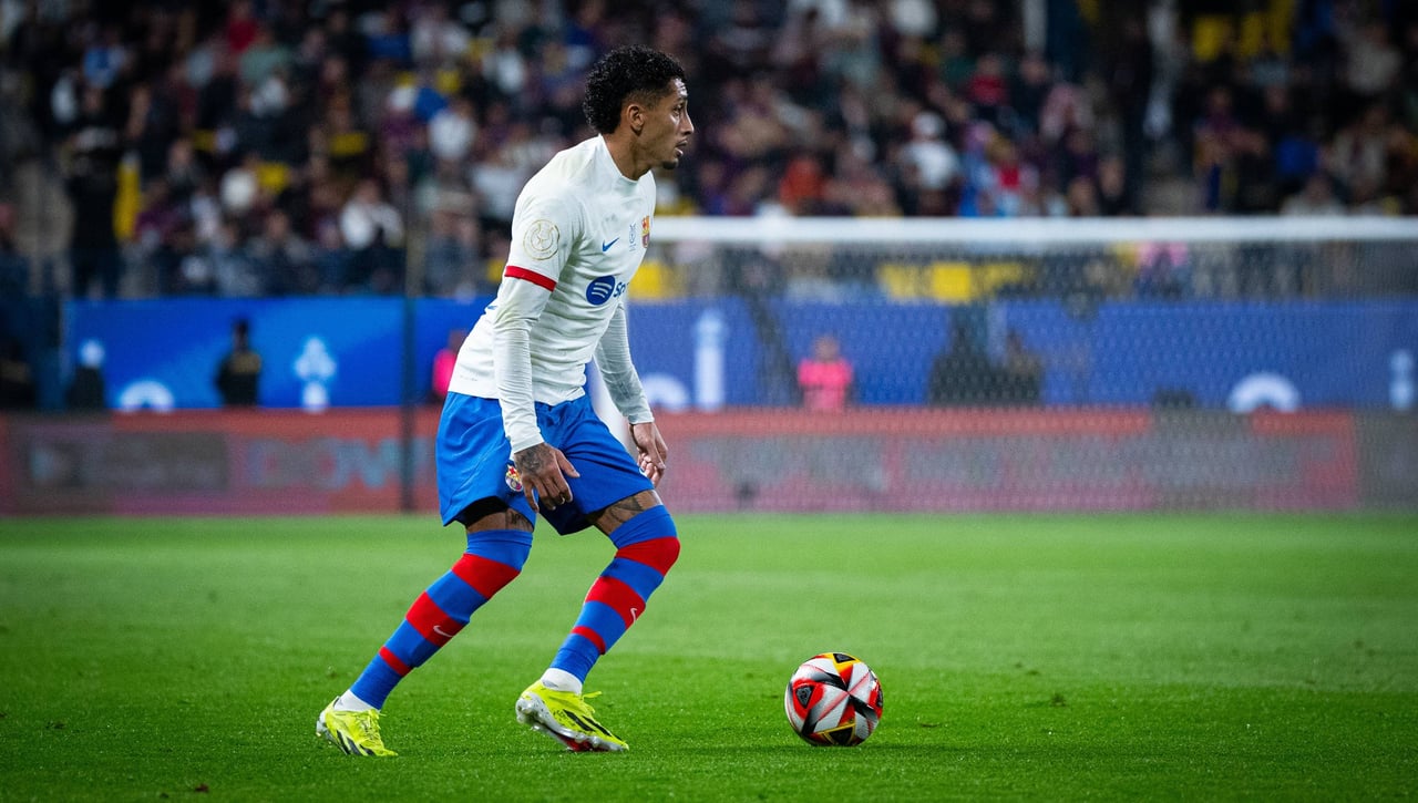 Se confirma la lesión de Raphinha