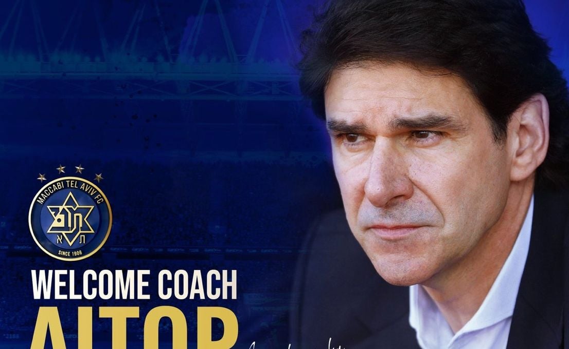 Aitor Karanka se incorpora como nuevo entrenador del Maccabi Tel Aviv