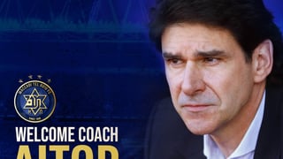 Aitor Karanka se incorpora como nuevo entrenador del Maccabi Tel Aviv