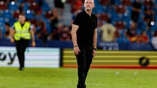 Calero se despide del Levante: "Estoy convencidísimo de que habría salvado al equipo"