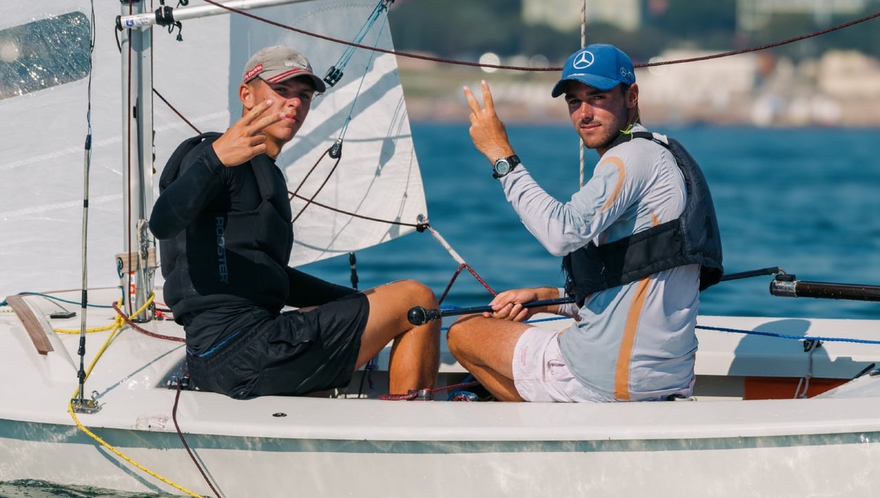 Dos andaluces se coronan como subcampeones del mundo de vela