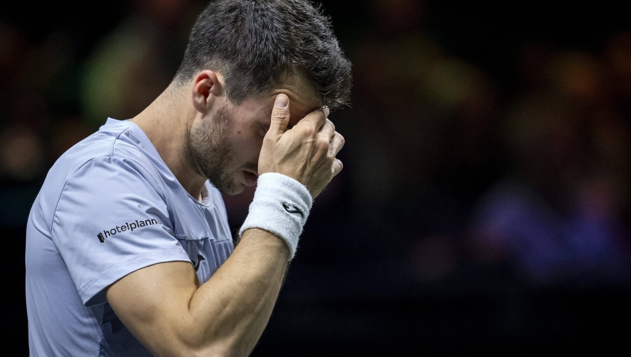 Desastre total del tenis español en Indian Wells