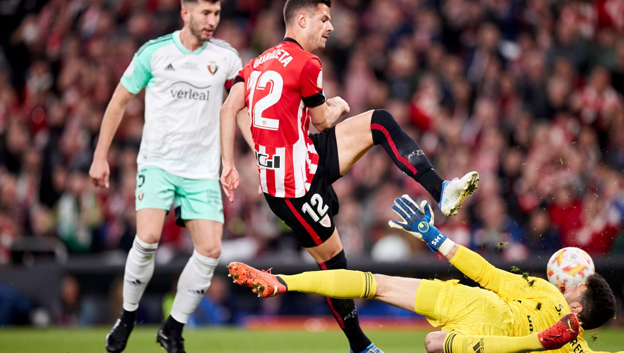 Sergio Herrera le pide perdón al Athletic