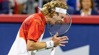 Rublev vuelve a perder los nervios en Montreal 