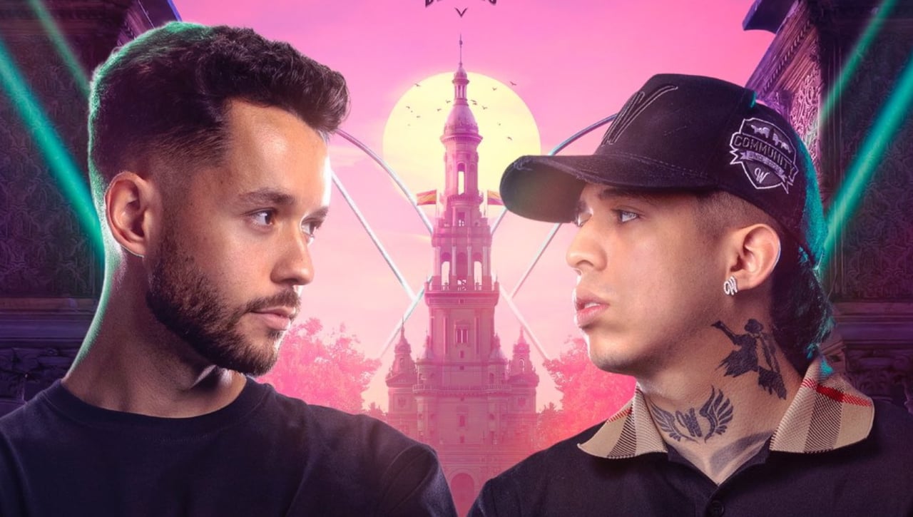 TheGrefg, WestCol y un "enano" de la fiesta de Lamine Yamal