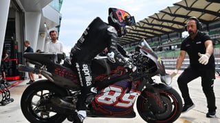 Doloroso regreso de Jorge Martín en Qatar