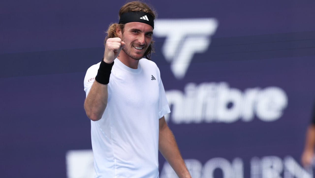 La confesión de Tsitsipas sobre Badosa