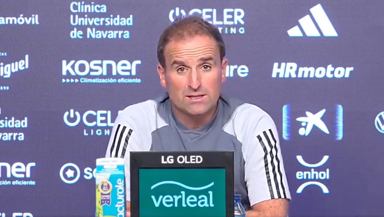 Jagoba Arrasate pasa de lamentos y promete batalla