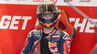 Pedro Acosta y su final no deseado en KTM 