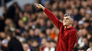 A Mendilibar, que aprendió la lección en Sevilla, no se la cuelan dos veces