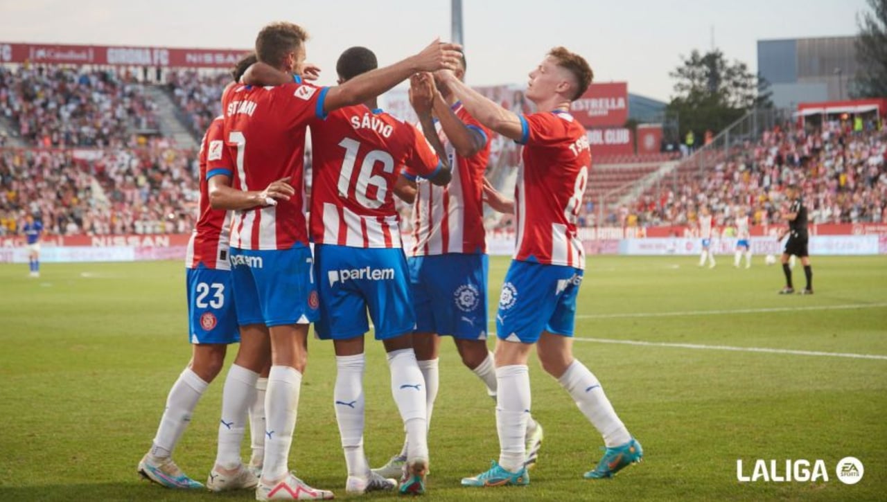 Girona 3-0 Getafe: Stuani y Savinho, sin piedad ante el Getafe