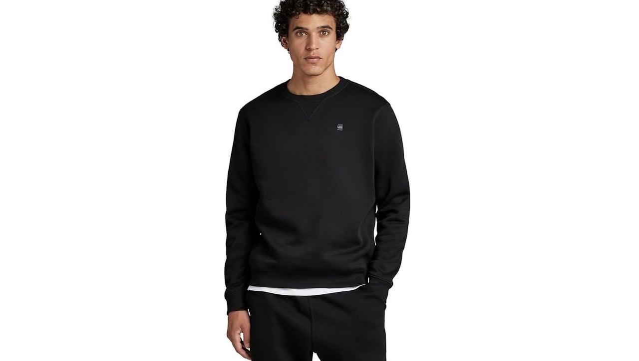 Actualiza tu outfit de invierno con esta sudadera G-STAR al 40% de descuento