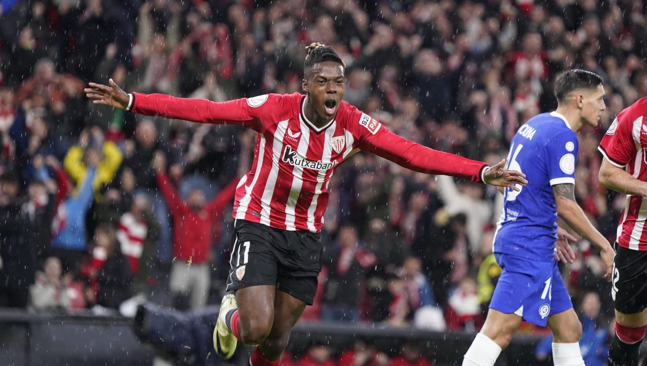 Nico Williams señala al gran culpable del buen momento del Athletic