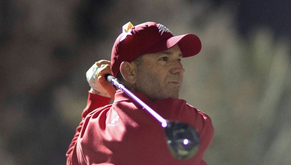 Sergio García admite su retirada tras lo de la Ryder Cup