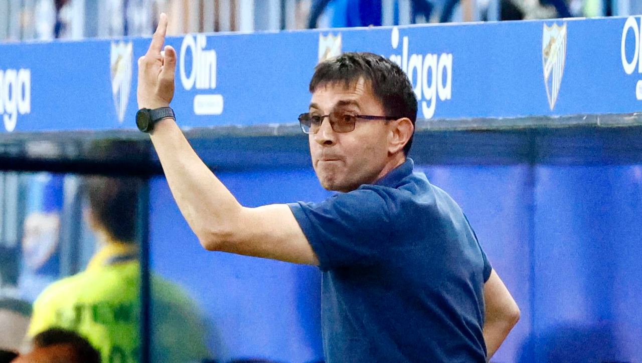 Asier Garitano baja los humos en el Sporting de Gijón