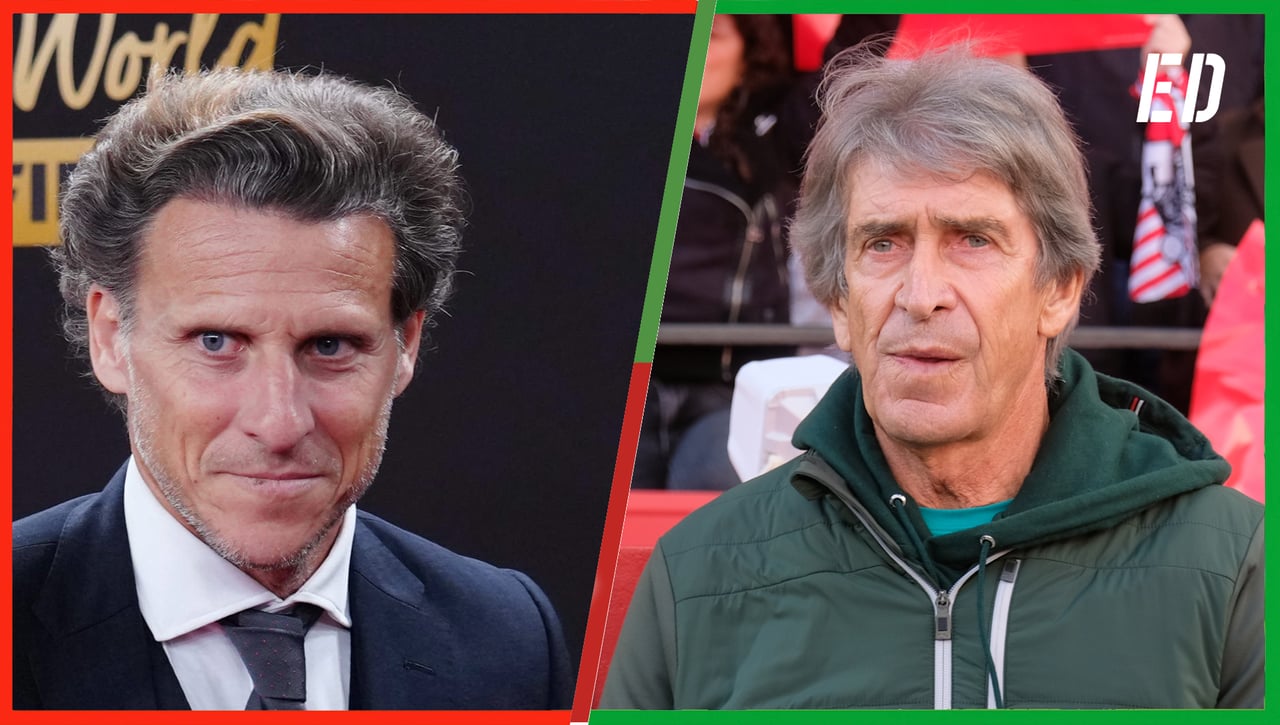 Diego Forlán, admirador perpetuo de Pellegrini: "Es increíble; ahora, gana el derbi al Sevilla con autoridad"