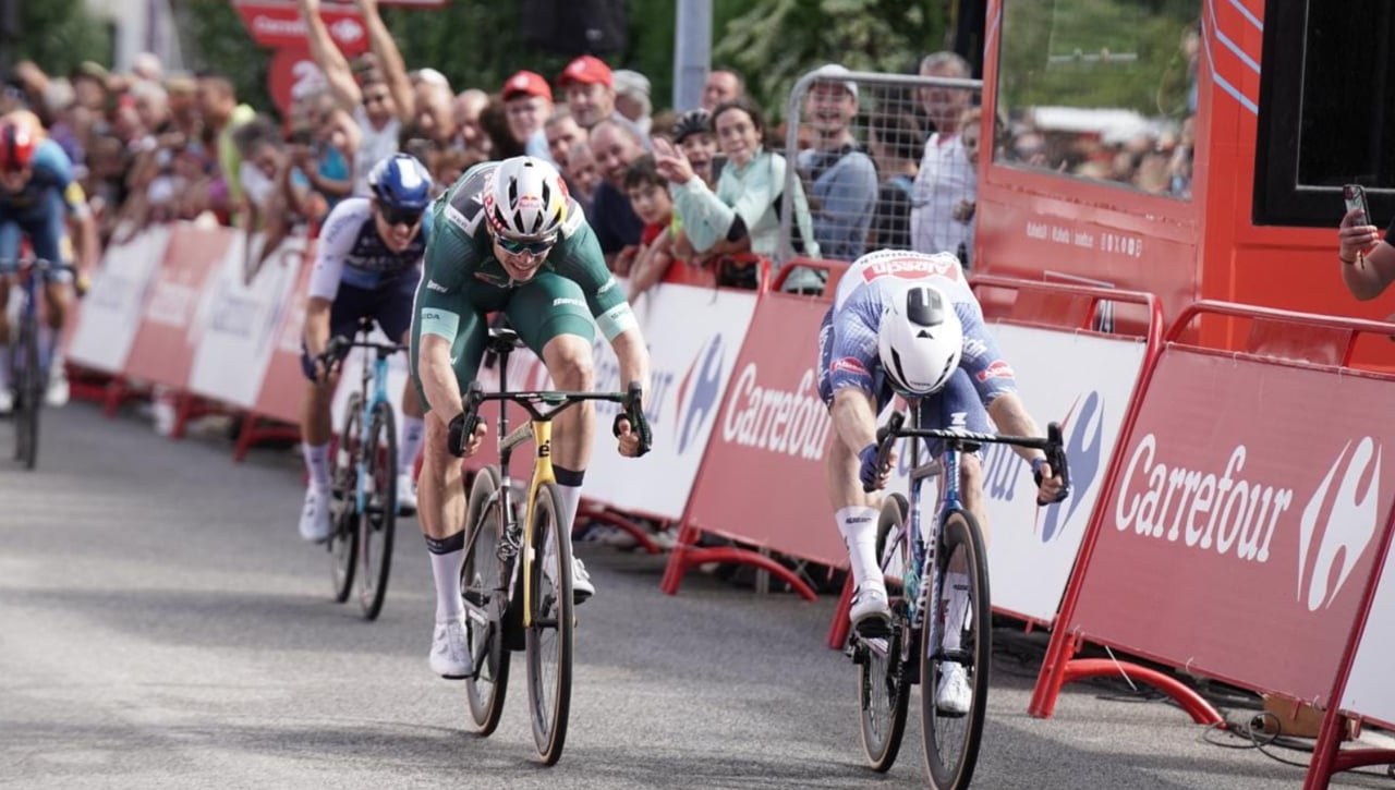 Clasificación Vuelta a España 2024 tras la 14 etapa | Groves vence, Roglic pincha y O'Connor sigue de 'rojo'