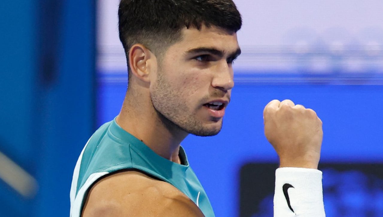 Carlos Alcaraz confirma sus ganas de revancha