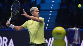 Alcaraz - Fritz en directo: partido de fase de grupos de las ATP Finals 2025 de Carlos Alcaraz en vivo online