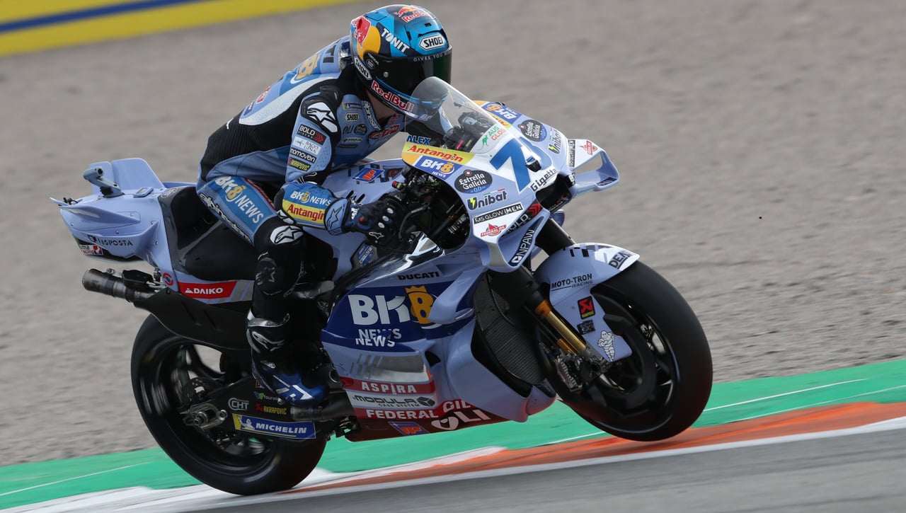 Álex Márquez lo deja todo para el año que viene