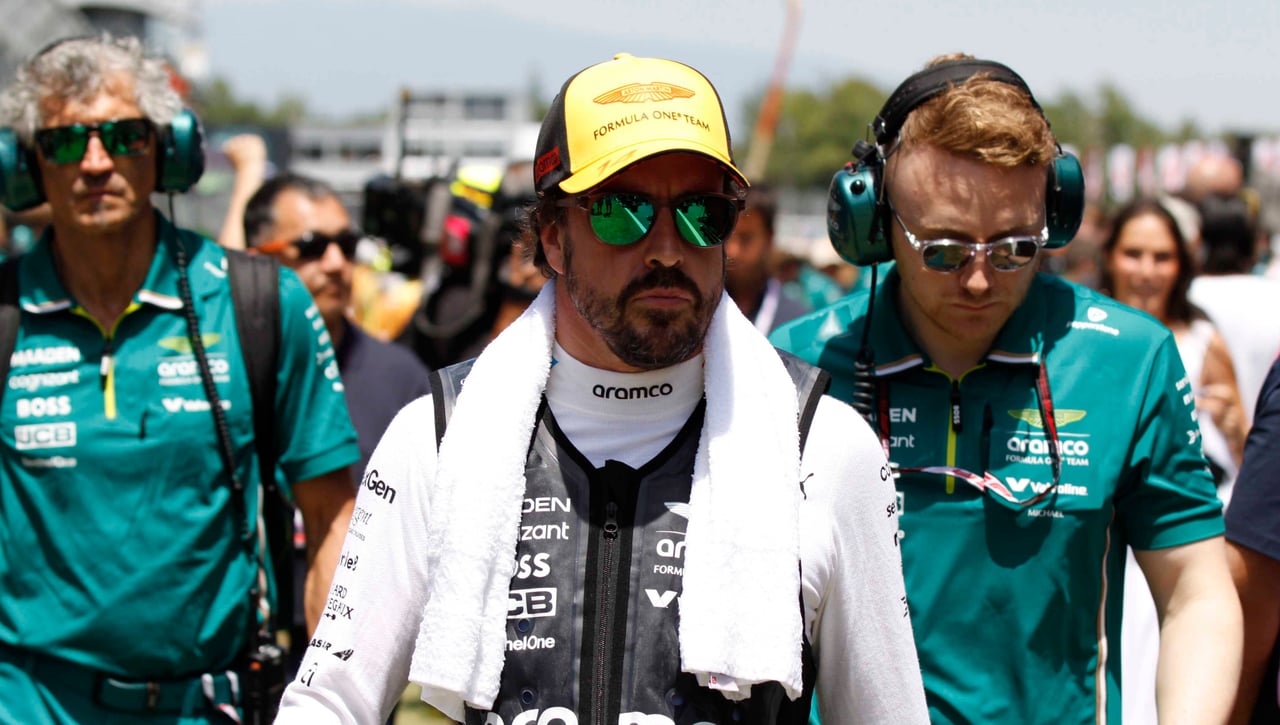 Aston Martin hace caso a Fernando Alonso para Silverstone