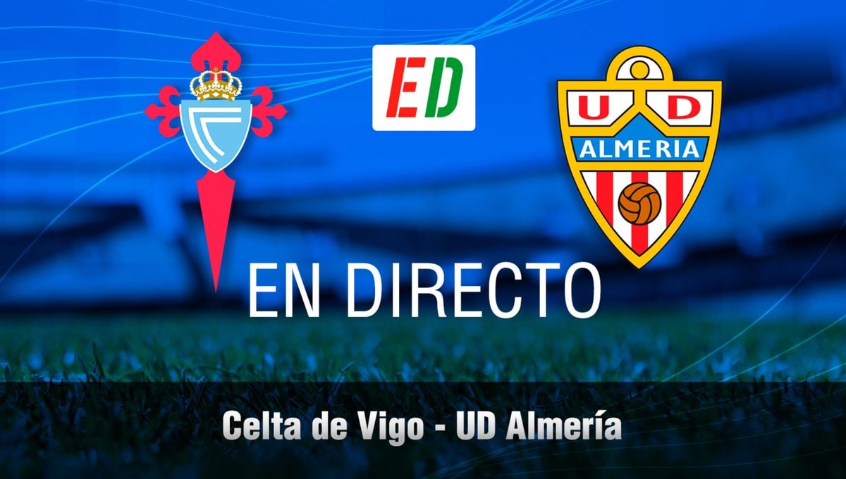 Celta de Vigo - UD Almería: resultado, resumen y goles