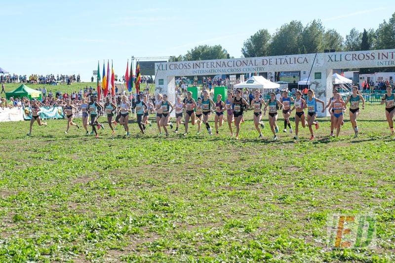 Los capítulos  vividos antes del Cross Internacional de itálica