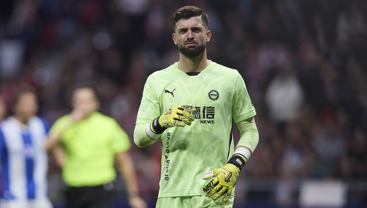 El tiempo de baja de Antonio Sivera