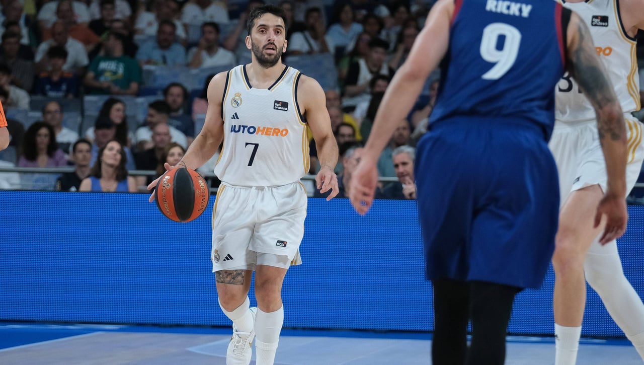 Campazzo acaba con el sueño del Barça