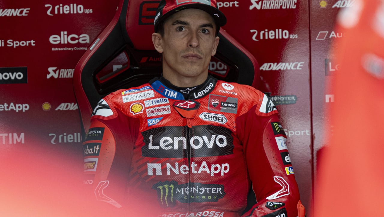 Ducati avisa a Marc Márquez y Bagnaia sobre su paso atrás 