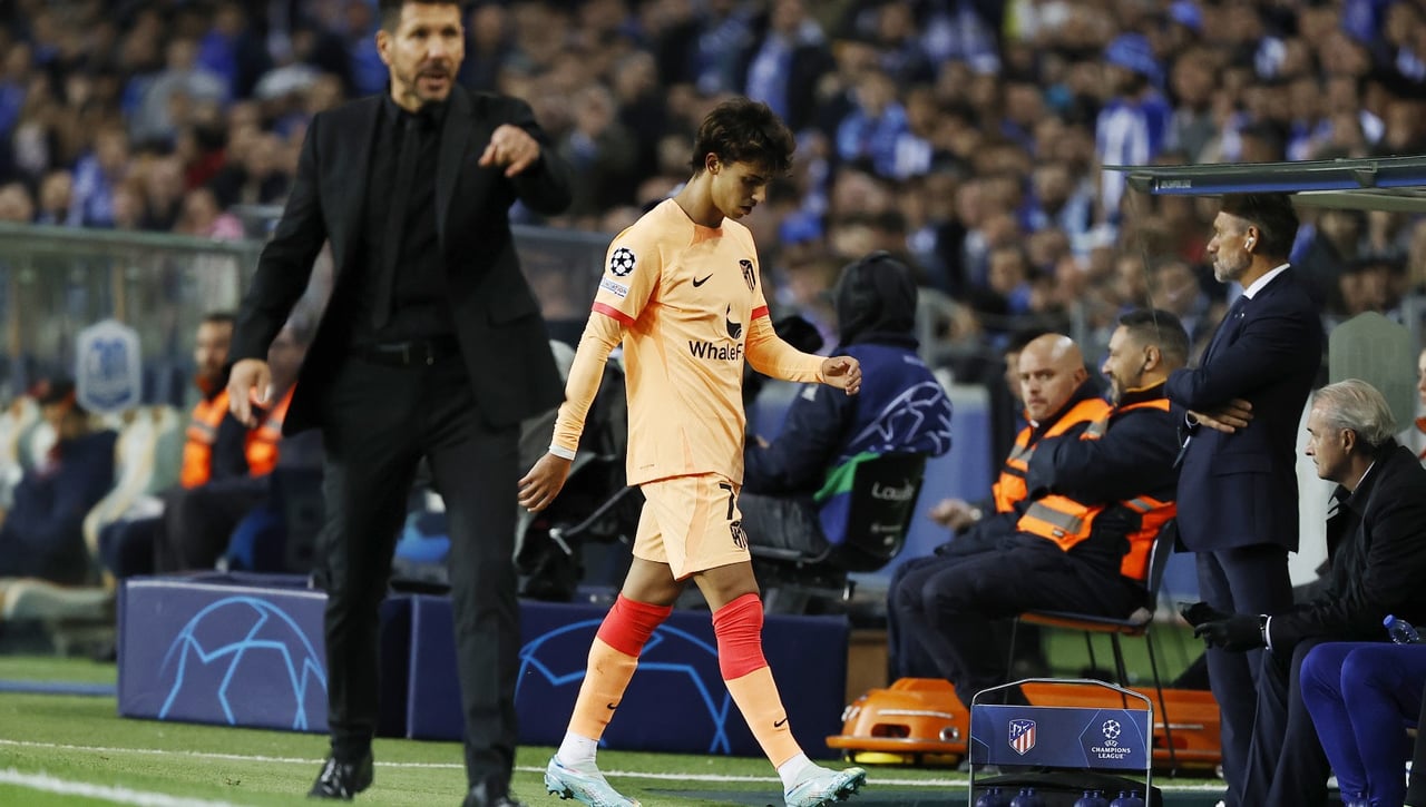 Simeone gana y Joao Felix se va del Atlético de Madrid