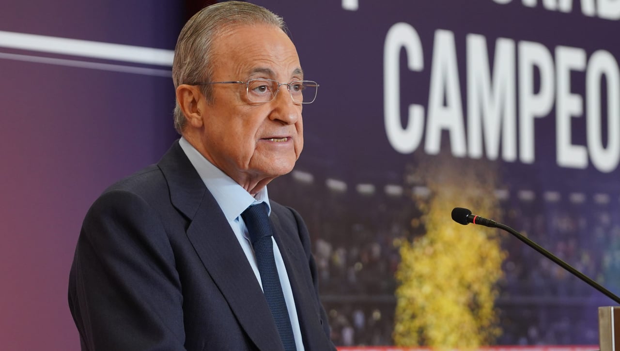 El Real Madrid da el paso definitivo con Florentino Pérez