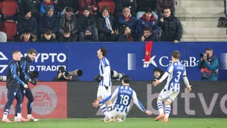 Osasuna 1-3 Real Sociedad: Aluvión 'txuri-urdin' en una segunda parte para enmarcar