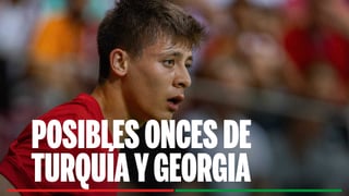 Turquia - Georgia: Alineación posible de Montella y Sagnol de la jornada 1 de la Eurocopa 2024