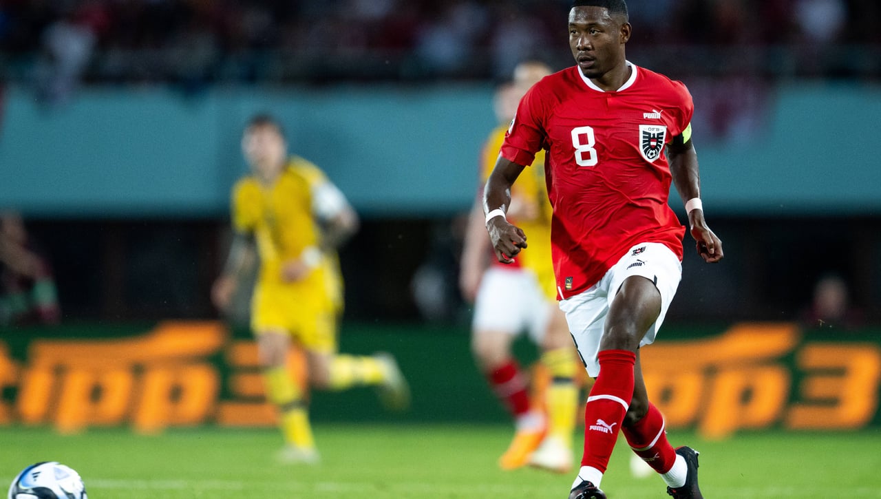 David Alaba no se perderá la Eurocopa 