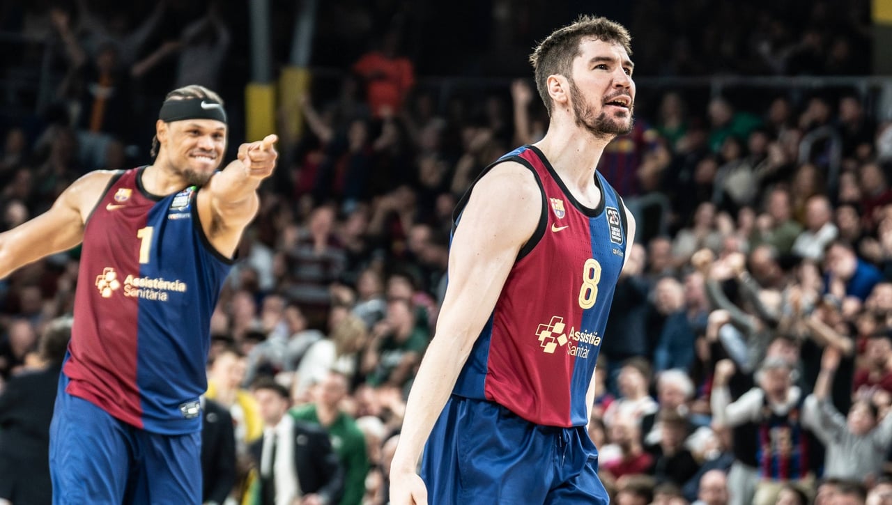 Fiestón de última hora en el Barça