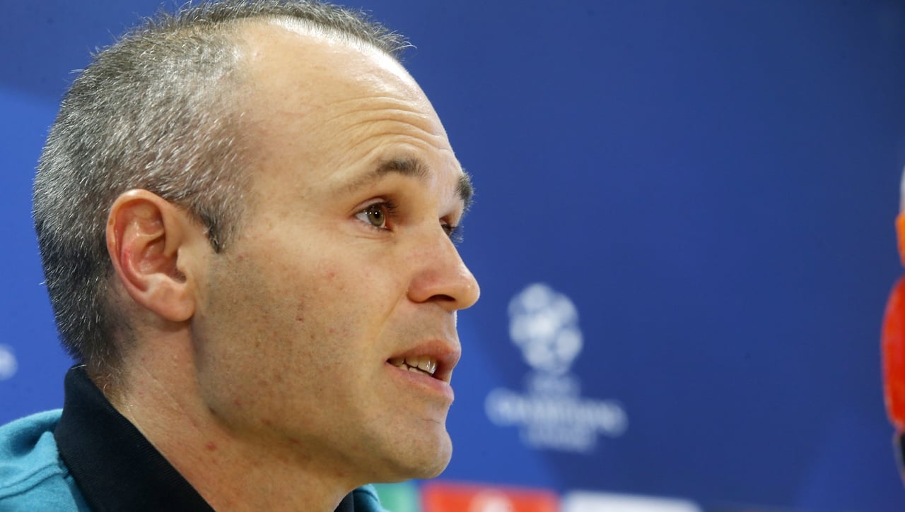 Las duras confesiones de Iniesta: "Perdí las ganas de vivir"