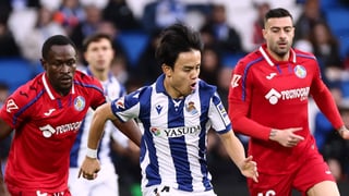 Rajada de Kubo contra la Real Sociedad