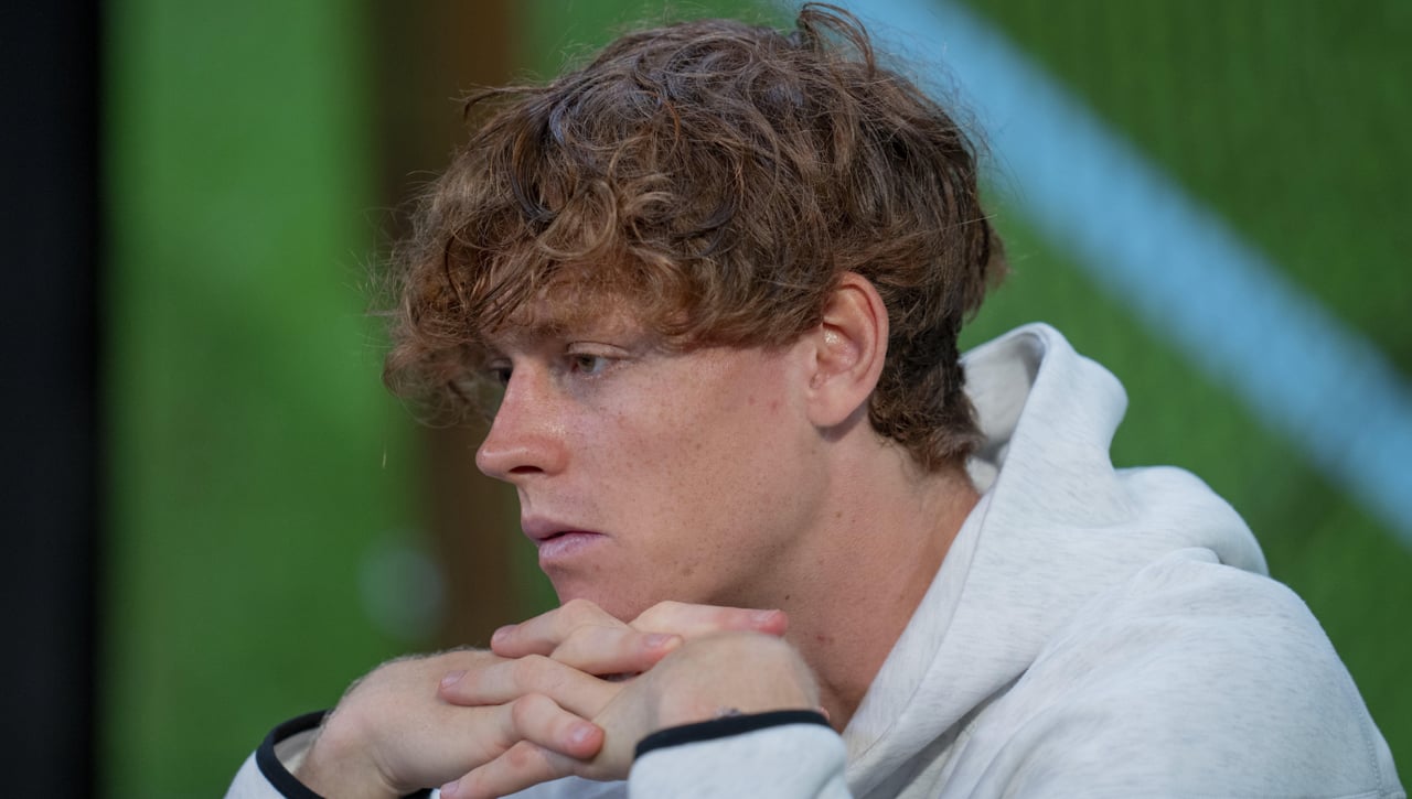 Italia manda a dos tenistas para reemplazar a Jannik Sinner