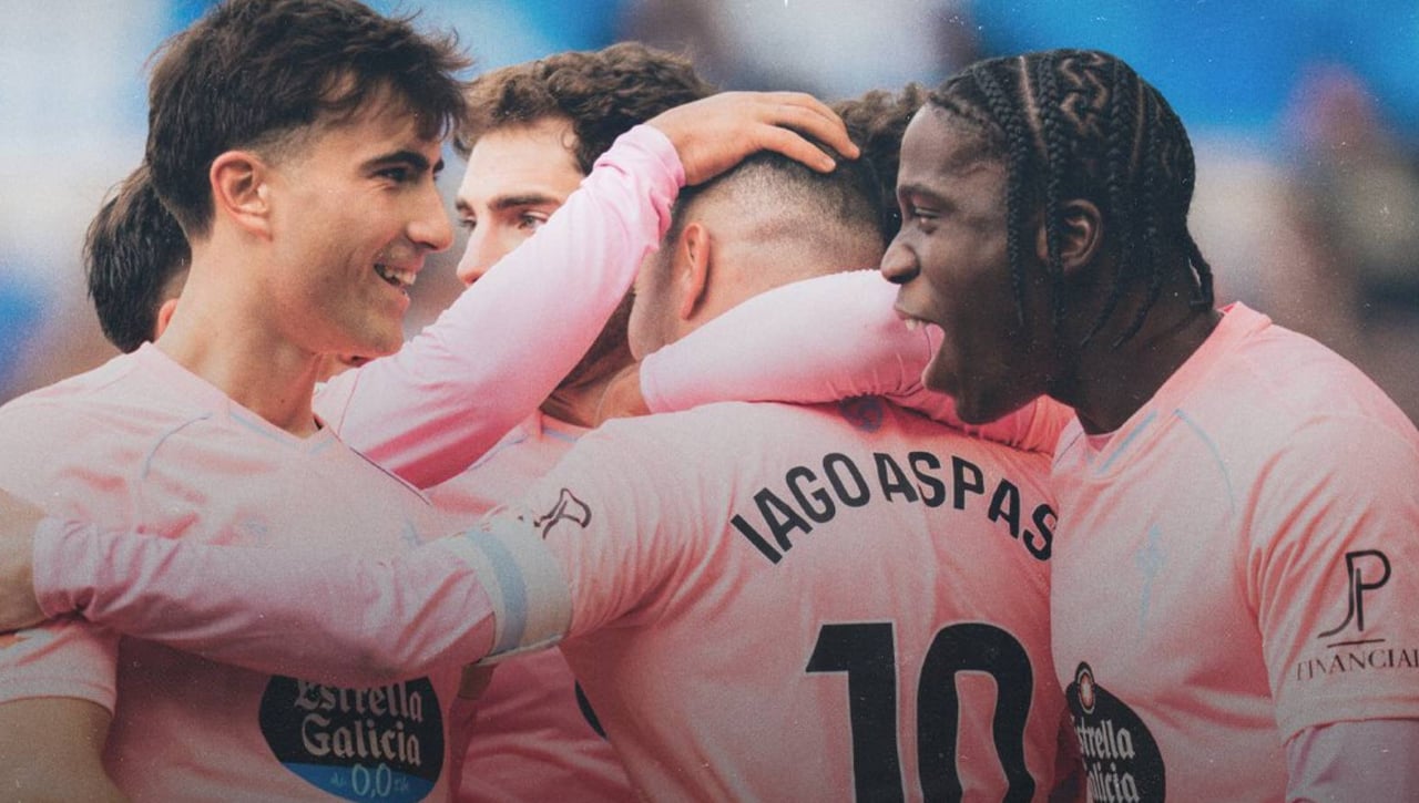 Alavés 0-1 Celta: Aspas sostiene a los celestes y firma una racha histórica lejos de Balaídos